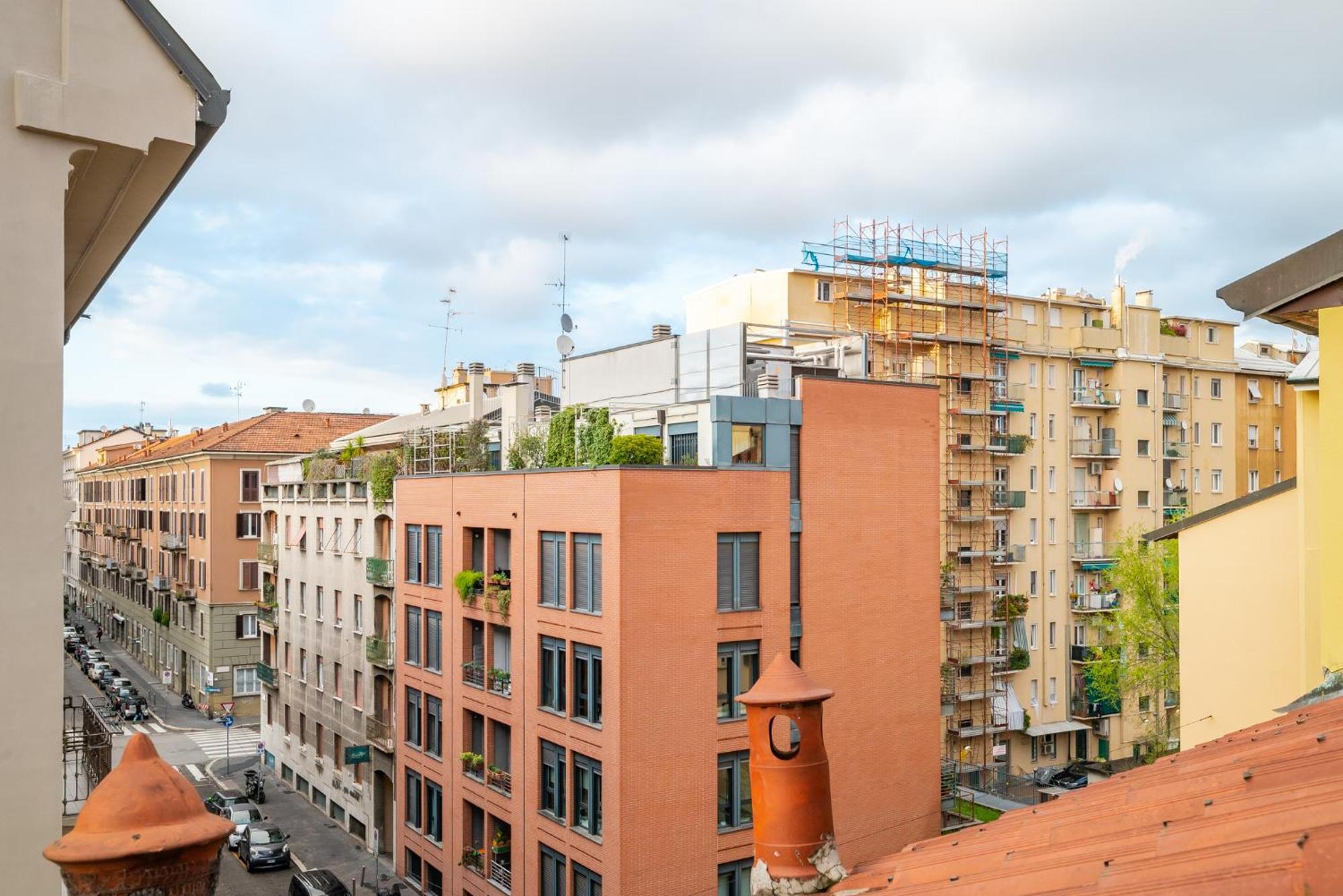 The White Jungle - San Babila Attic Apartment Milano Exterior foto