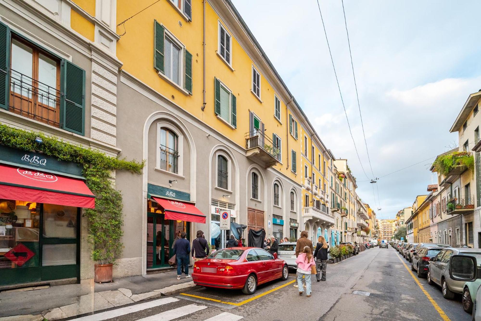 The White Jungle - San Babila Attic Apartment Milano Exterior foto