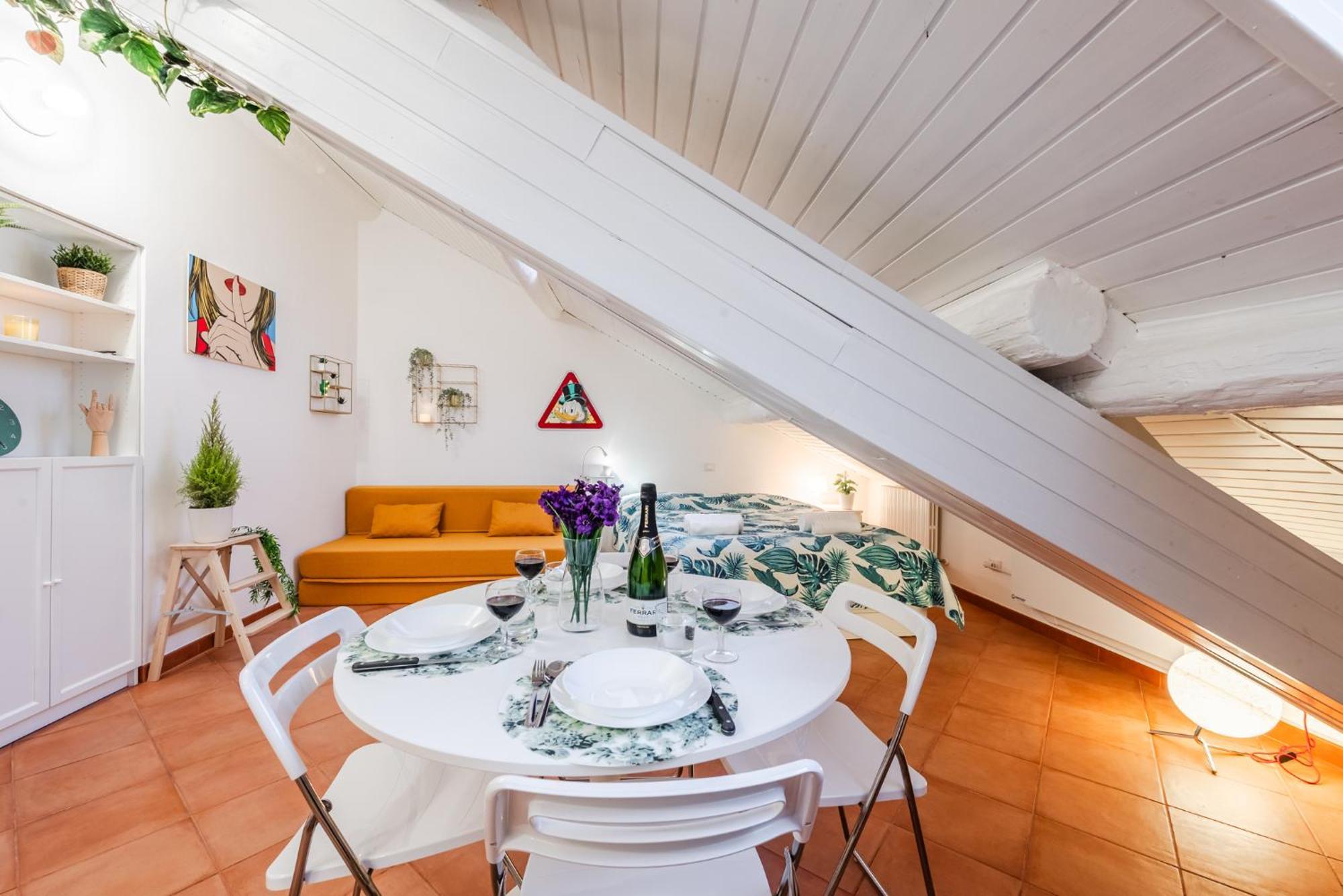 The White Jungle - San Babila Attic Apartment Milano Exterior foto